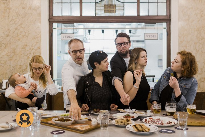 Prague Eat, Sip and Make Friends on Food Tour by Taste of Prague - Photo 1 of 6